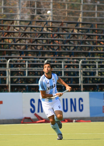 Argentina vs. USA - Picture Fernando Fernndez